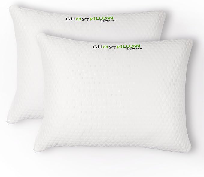 GhostBed Shredded Memory Foam Pillow by GhostBed