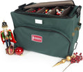 TreeKeeper Stack & Lock™ Green Christmas Ornament Storage Box Holds 72 by TreeKeeperBags