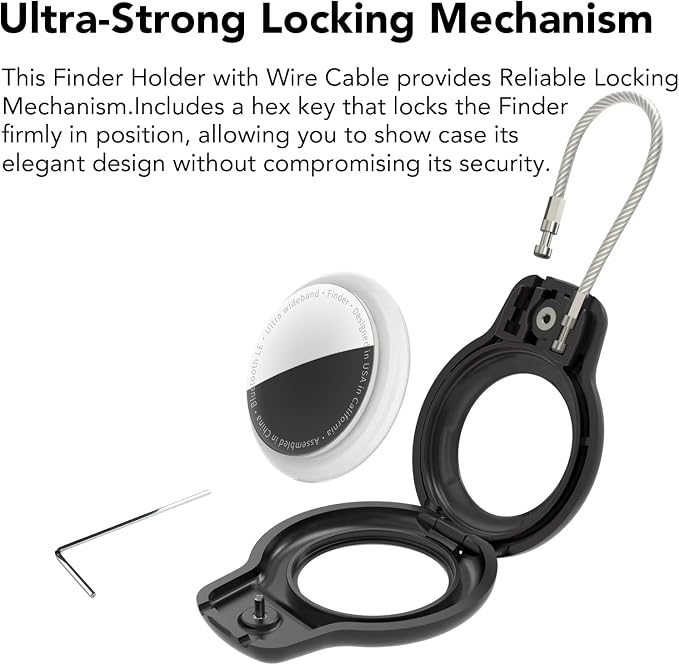 SPGUARD for AirTag Holder Case - Image 2
