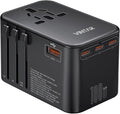 Universal Travel Adapter, VINTAR 100W GaN International Power Adapter by VINTAR