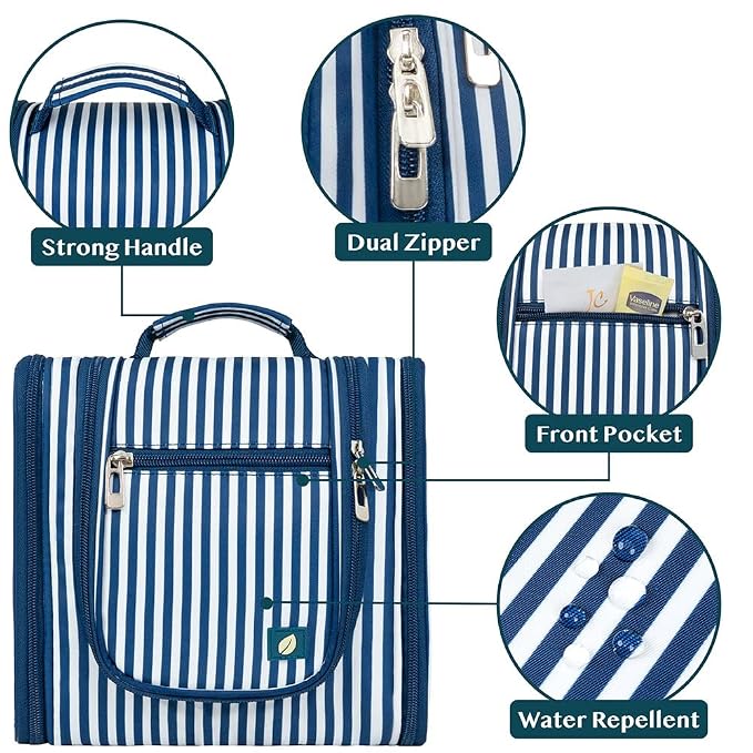PAVILIA Toiletry Bag Travel Bag - Image 5