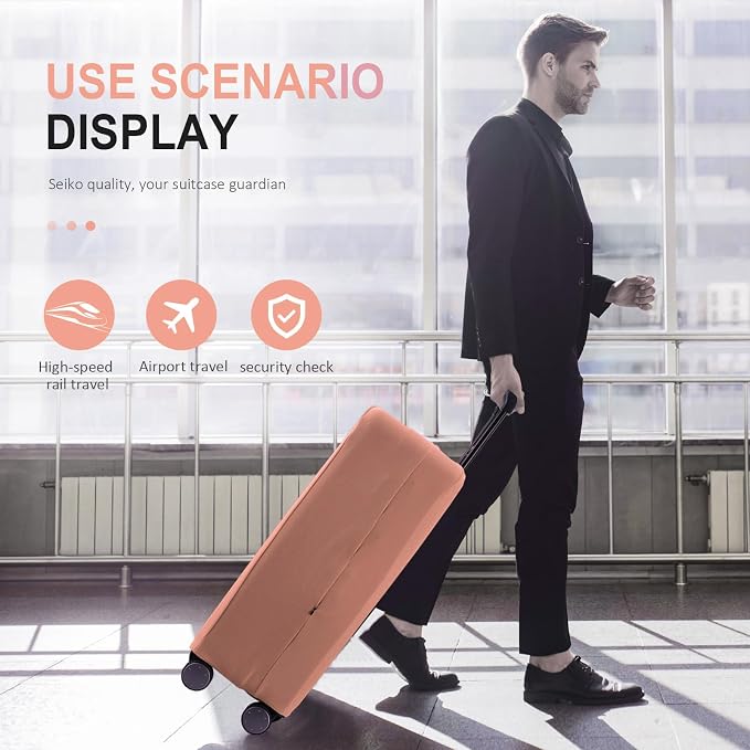 Travel Luggage Cover - Image 8