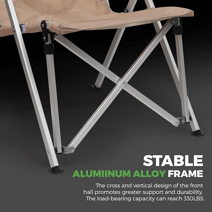 Folding Camping Chair Portable Chairs - Image 4