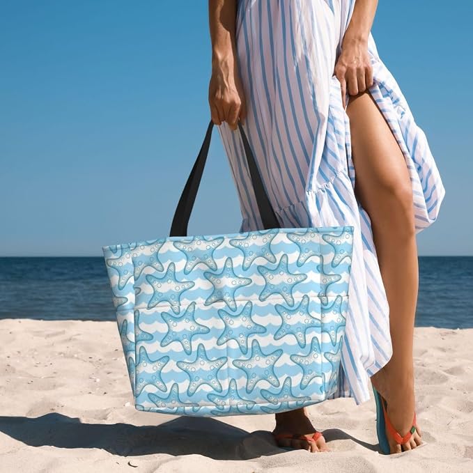 Waterproof Beach Tote Pool Bags - Image 3