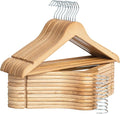 StorageWorks Wooden Hangers 20 Pack, Wood Coat Hanger by StorageWorks