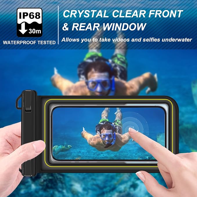 Waterproof Phone Pouch Floating, IP68 Waterproof Phone Case - Image 7