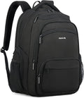Hanke College Laptop Backpack Multi-Pocket, 18-Inch Large Travel Backpack by Hanke