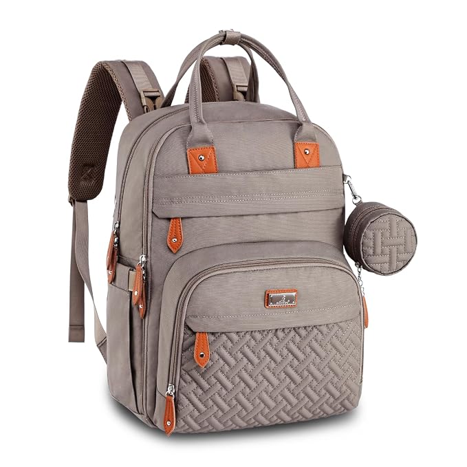 BabbleRoo Diaper Bag Backpack by BabbleRoo