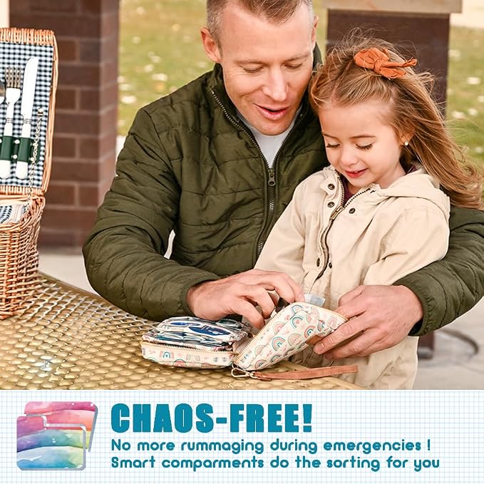 EVERLIT Care Rescue Pack | Family-Friendly First Aid Kit - Image 4