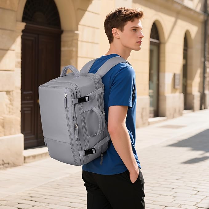 Hanples Extra Large Travel Backpack - Image 2