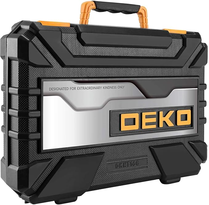 DEKOPRO 158 Piece Tool Set-General Household Hand Tool Kit, Auto Repair Tool Set - Image 5