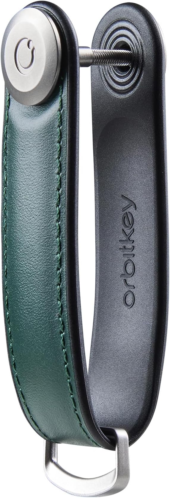 Orbitkey Key Organizer Hybrid Leather | Premium Nappa leather & TPU, Stainless - Image 7