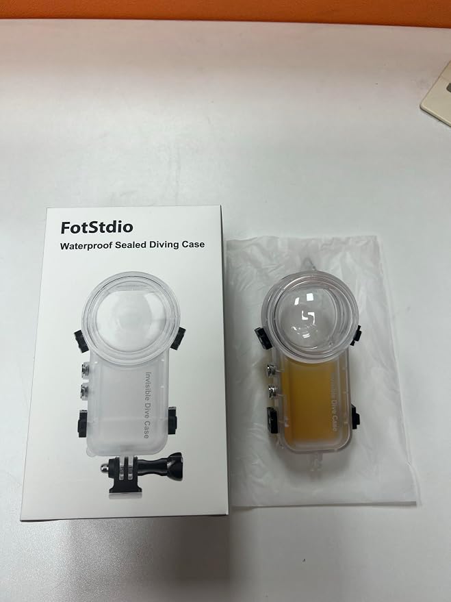 Invisible Dive Case for Insta360 X4, FotStdio Insta 360 X4 Waterproof Case - Image 9