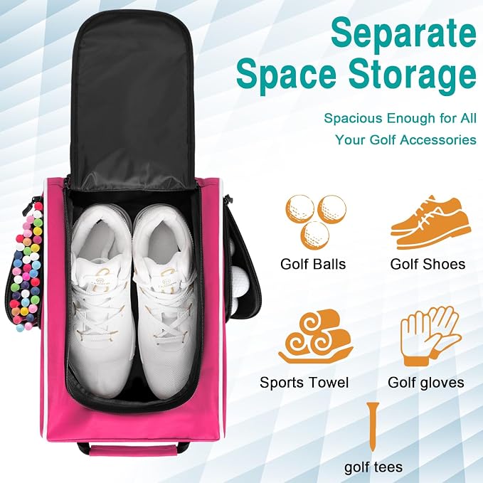Wolt Golf Shoe Bag - Image 4