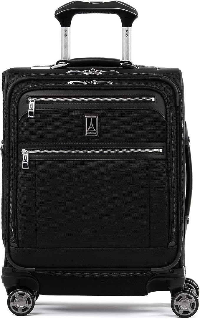 Travelpro Platinum Elite Softside Expandable Carry on Luggage, 8 Wheel Spinner - Image 4