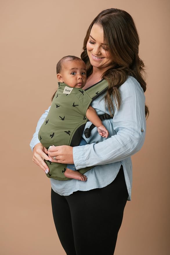 Baby Tula Lite Ripstop Nylon Compact Baby Carrier, Lightweight & Ergonomic - Image 7