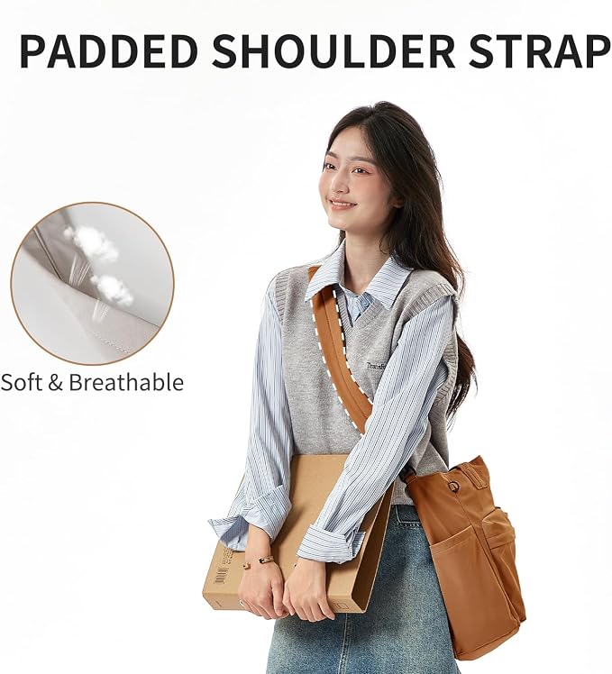aji Tote Bag for women work, Water-Resistant Tote Bag - Image 8