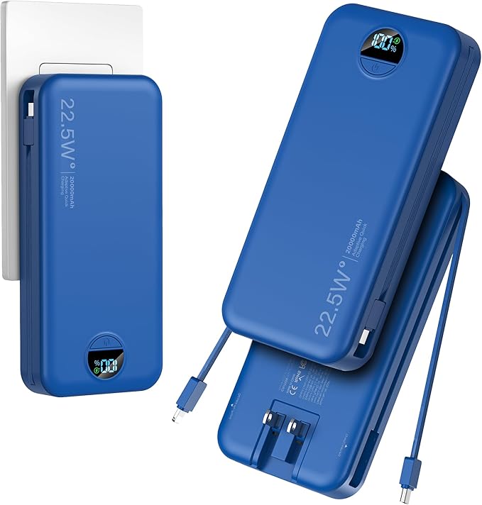 20000mAh Ultra-Portable-Charger-Power-Bank by AONIDI
