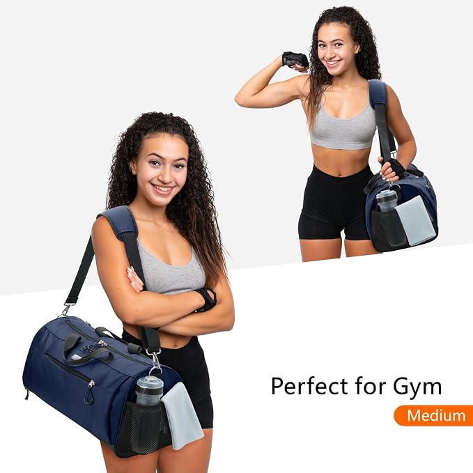 TOPDesign Gym Bag for Women & Men, Unisex Duffel Bag - Image 3