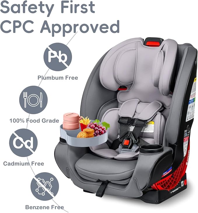 Kids Car Seat Tray, Travel Tray - Image 2
