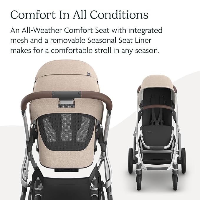 UPPAbaby Vista V3 Stroller - Image 4