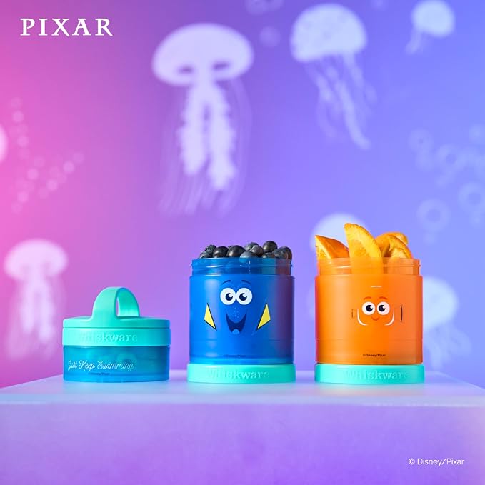 Whiskware Disney Pixar Stackable Snack Containers - Image 6