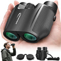 12x32 Compact Binoculars for Adults Kids by aurosports