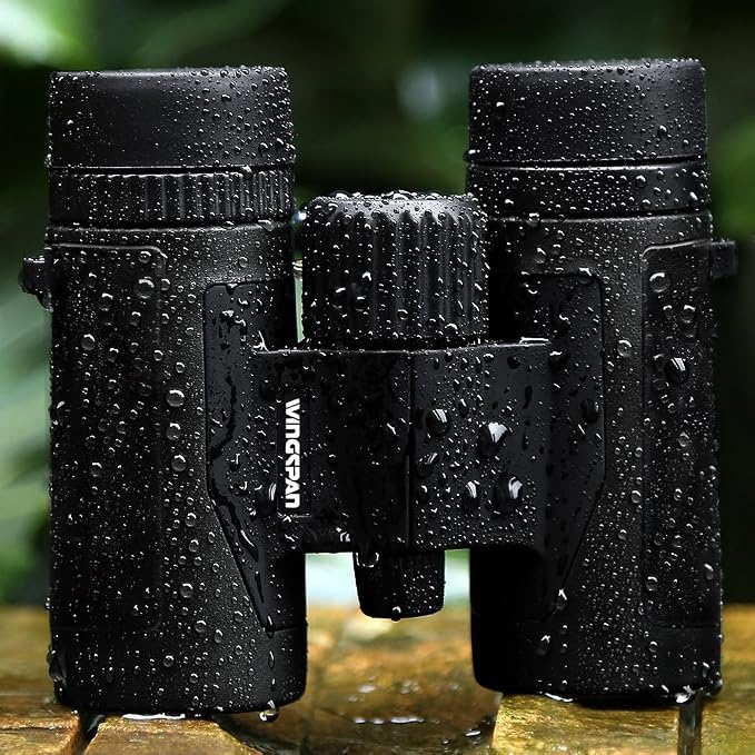Wingspan Optics FieldView 8X32 Compact Binoculars - Image 6
