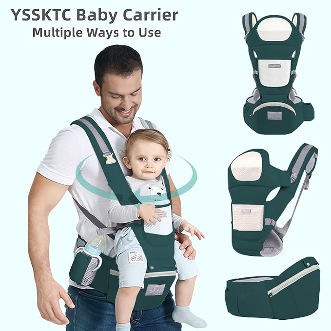 Baby Carrier Ergonomic Infant Carrier - Image 7