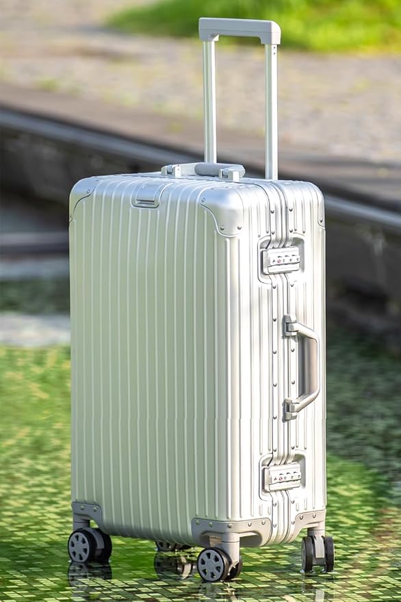 HotWay 24 Inch All Aluminum Checked In Luggage - Image 7