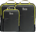 6 Set/3 Set Ultralight Compression Packing Cubes, Suitcase and Backpack Travel by SUITEDNOMAD