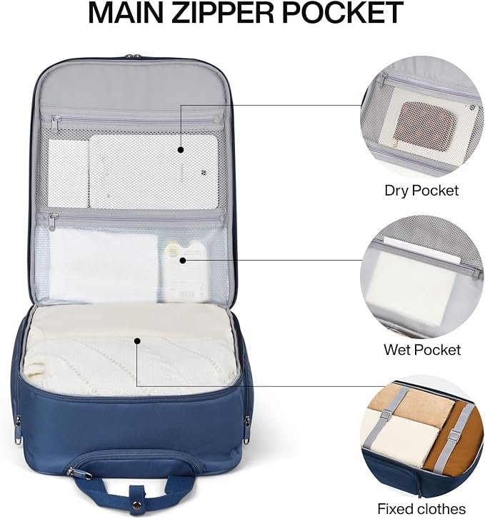Hanke Softside Underseat Carry On Luggage - Image 6