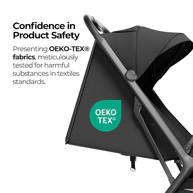 MAMA & BABY Packa Compact Travel Stroller – Lightweight, One-Hand Auto Folding - Image 7