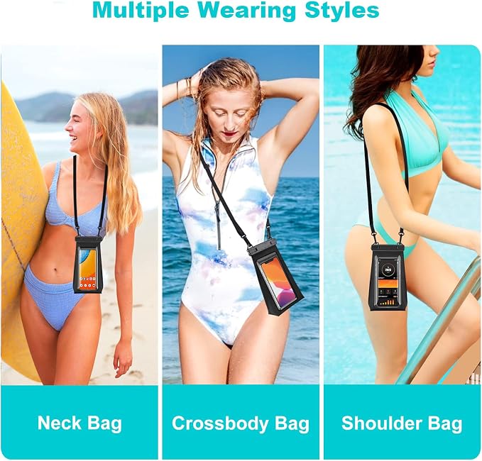Large Capacity Waterproof Phone Pouch Floating, Waterproof Bag Case - Image 5