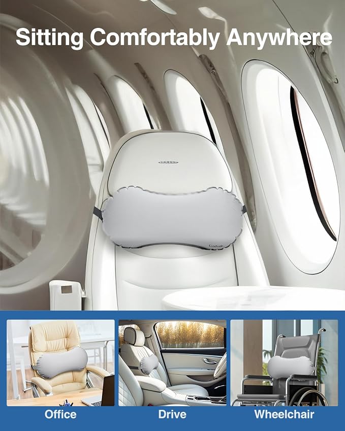 Luxtude Inflatable Lumbar Pillow - Image 7