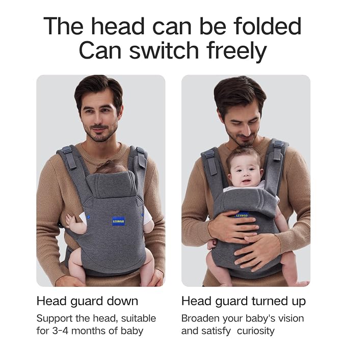 Baby Carrier Newborn to Toddler, Newborn Carrier - Image 5