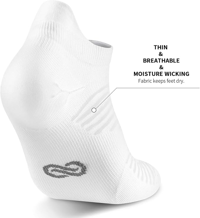 Compression Running Ankle Socks Low Cut - Image 4