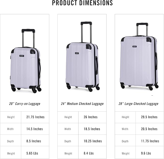Kenneth Cole REACTION Out of Bounds, 28-Inch Checked - Image 7