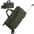 Garment Bags with Wheels, Garment Convertible Weekender Bags, Large Garment Bags by Lekespring