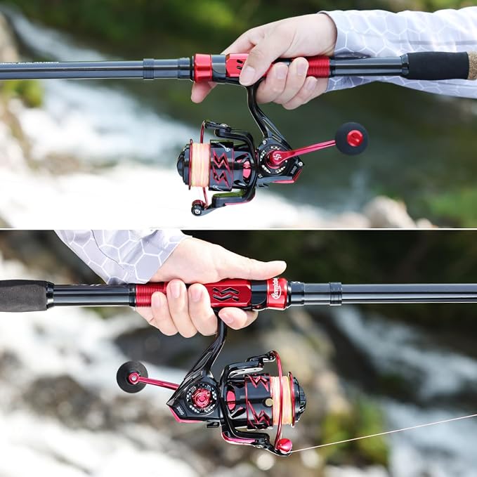 Sougayilang Portable Telescopic Fishing Rod - Image 9