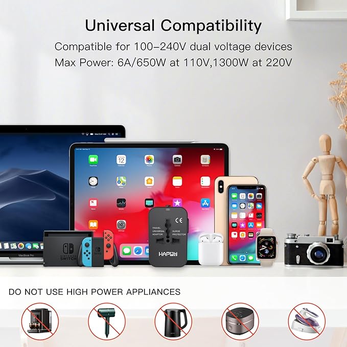 Universal Travel Adapter - Image 5