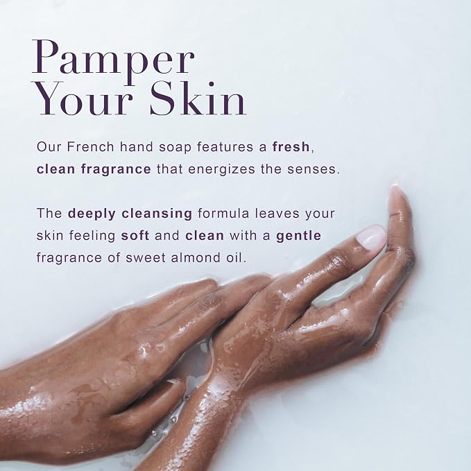 A LA MAISON de Provence Lavender Aloe Liquid Hand and Body Soap - Image 4