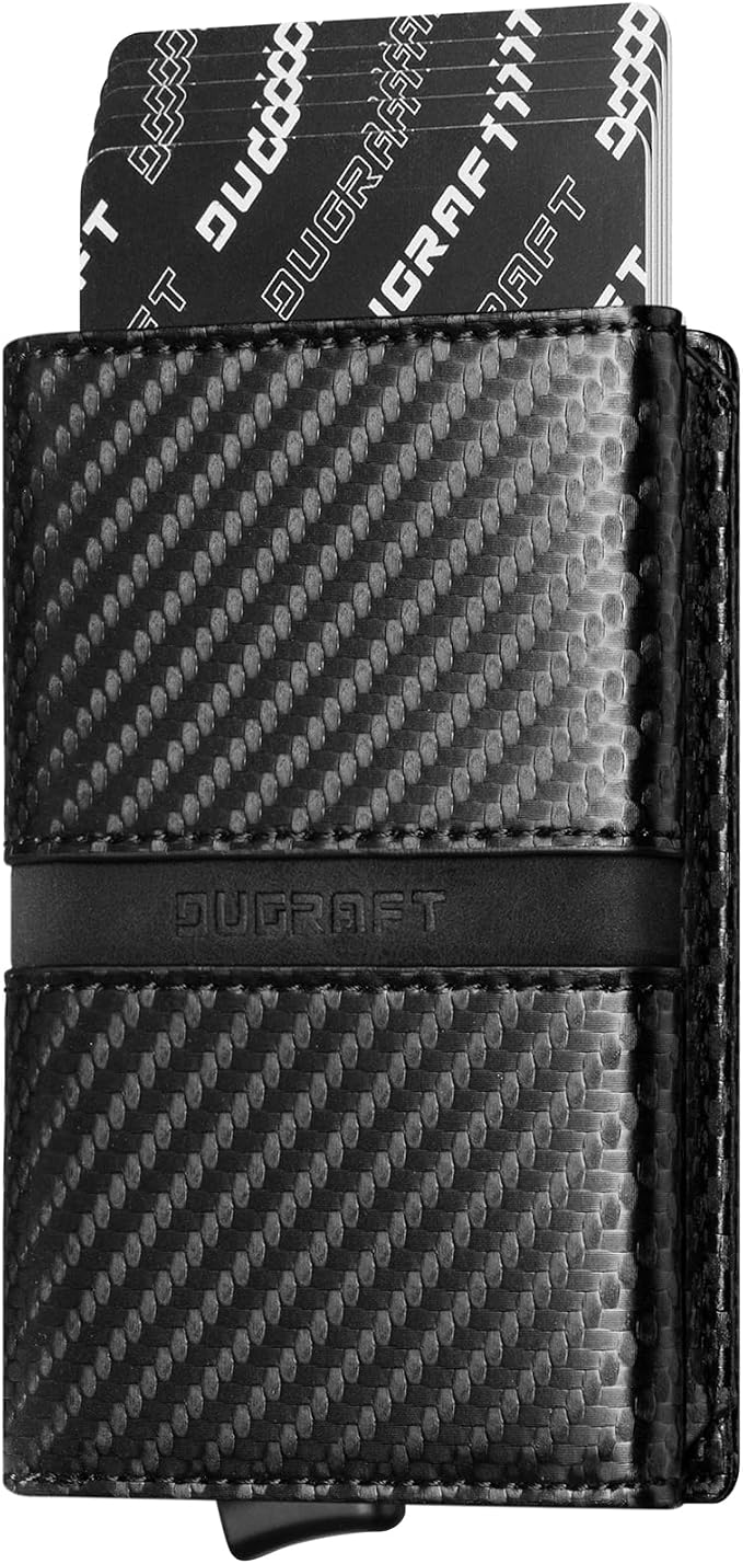 DUGRAFT Mens Wallet for Max.11 Cards by DUGRAFT