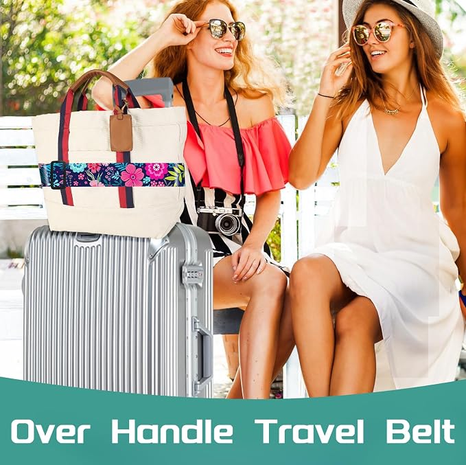 Slohif Luggage Straps for Suitcases Travel Belt Accessories Luggage Connector - Image 6