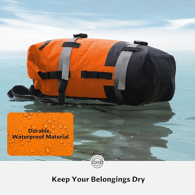 STOVER 5/10/25/30/40/55L Waterproof Backpack- Floating Dry Bag - Image 2