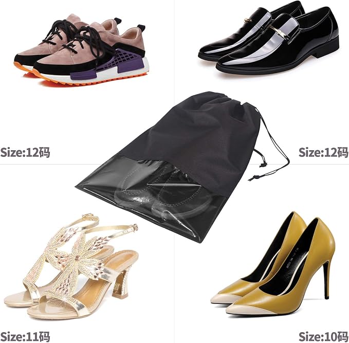 24PCS Travel Shoe Bags Non-Woven - Image 8