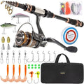 PLUSINNO Fishing Rod and Reel Combos by PLUSINNO