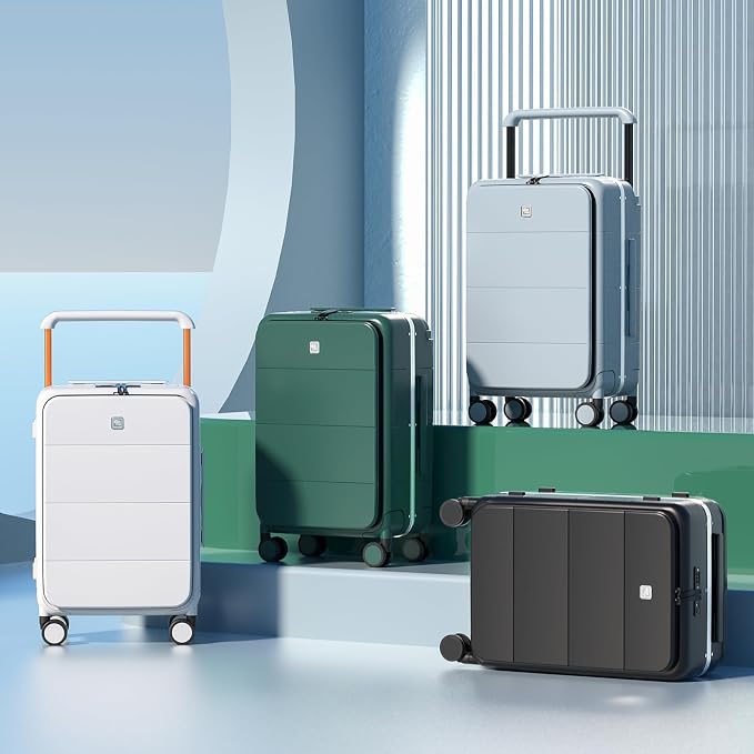 Hanke Top Opening 24 Inch Luggage - Image 9