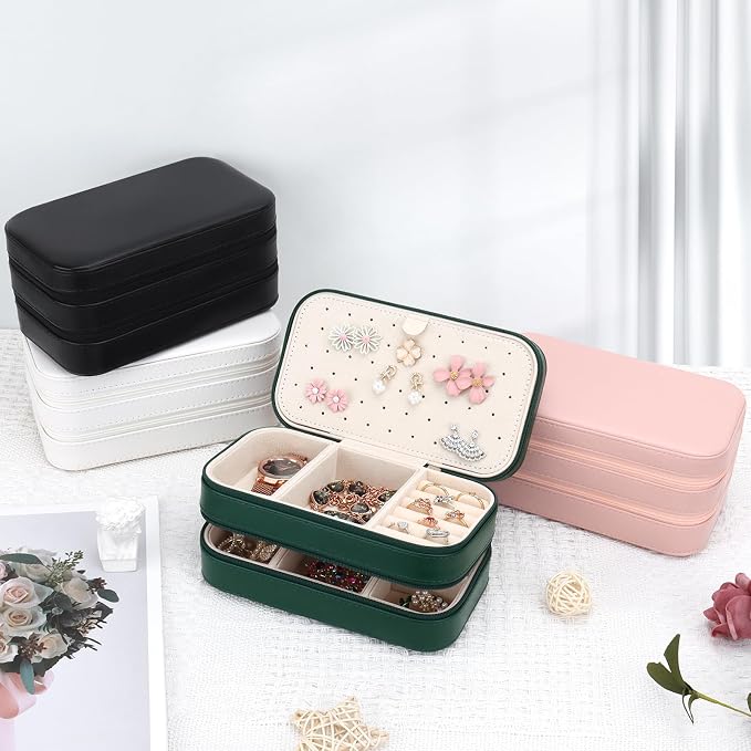 DesignSter Small Travel Jewelry Box - Image 7