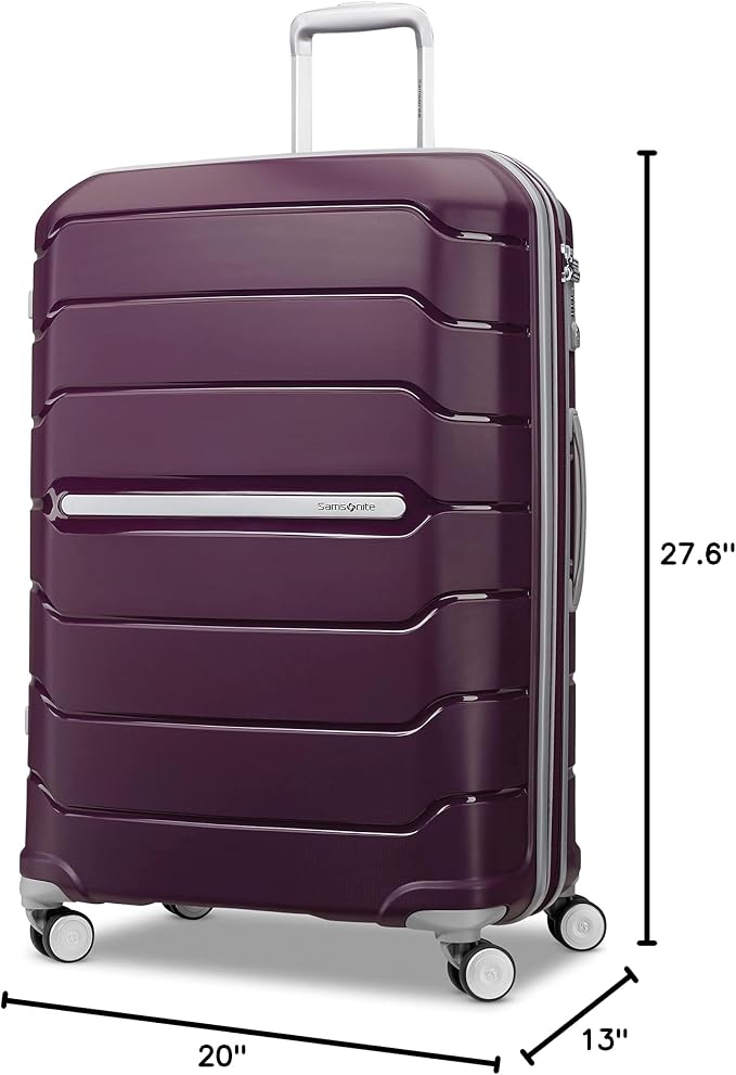 Samsonite Freeform Large Checked Luggage - Image 9